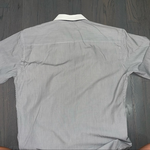 Maceoo Men’s long sleeve button down size medium - Picture 10 of 11